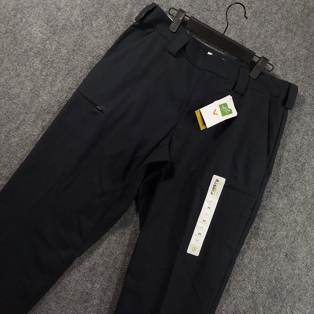 First Tactical Cargo Pants‎ Mens 34x29 Blue V2 Pro Duty 6 Pocket Workwear